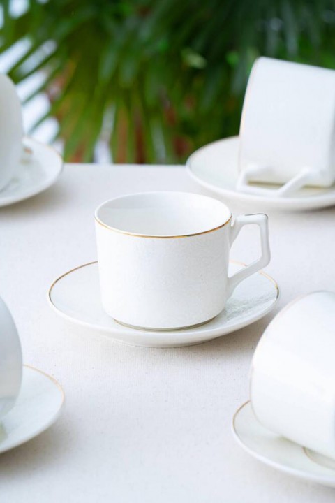 Acar Deborah 6 Kişilik Çay Fincanı Takımı - 220 ml SYT-06066