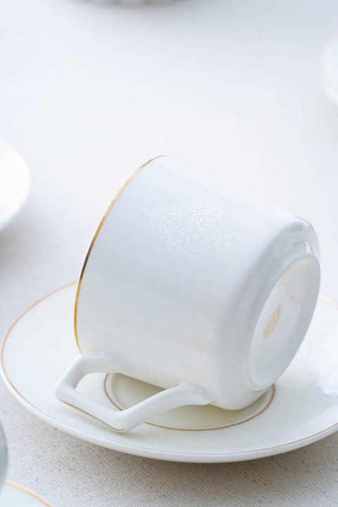 Acar Deborah 6 Kişilik Çay Fincanı Takımı - 220 ml SYT-06066