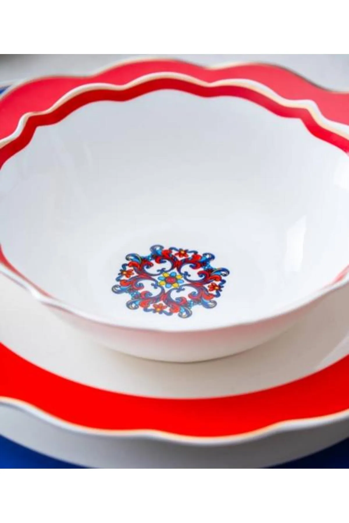 Acar Felicity 6 Kişilik 24 Parça Yemek Takımı PORWM-06349