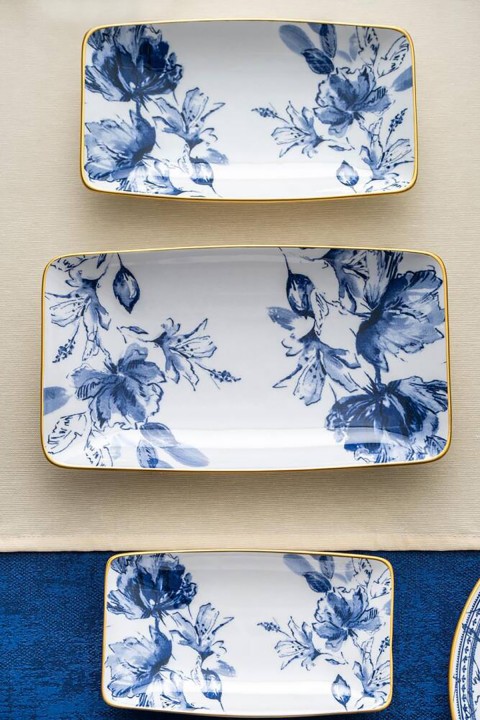 Acar Freesia 3 Parça Kayık Tabak Seti HCA-06715