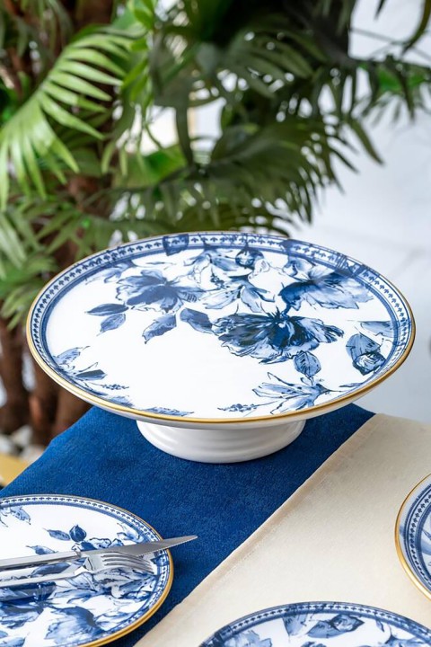 Acar Freesia Ayaklı Kek Fanus - 30 cm HCA-06718