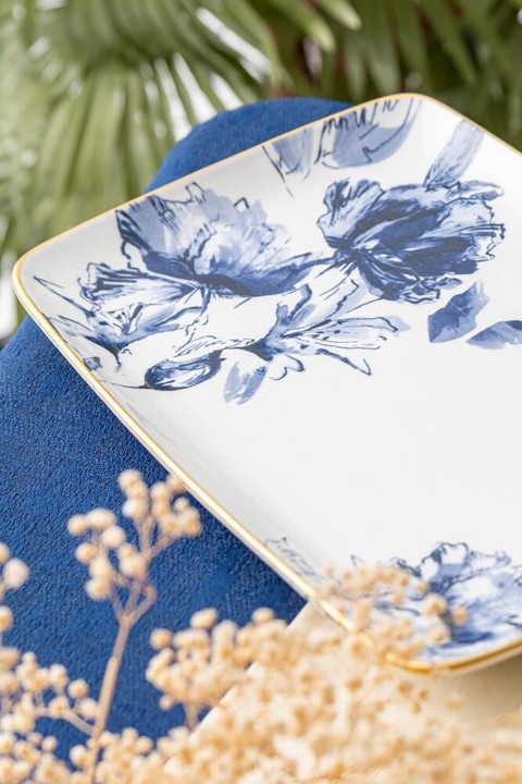 Acar Freesia Kayık Tabak - 32 cm HCA-06723