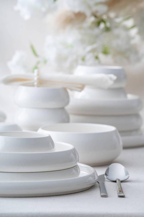 Acar Full Moon 6 Kişilik 29 Parça Yemek Takımı JEA-06845