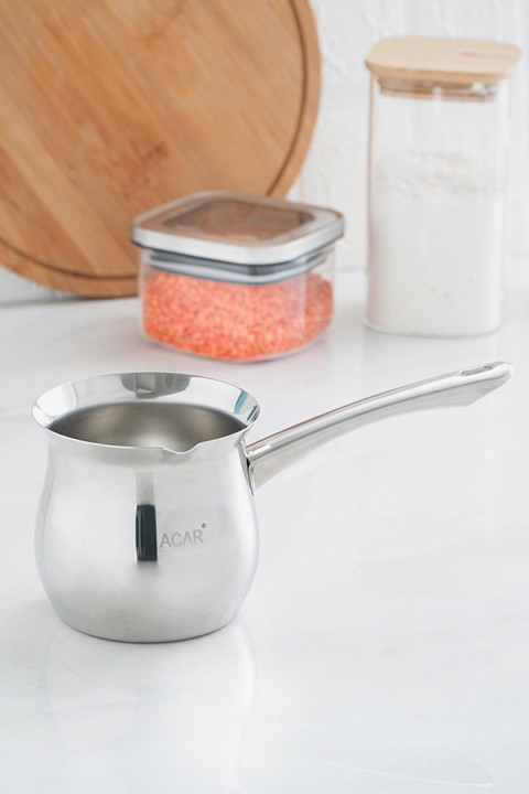Acar Güveç Çelik Cezve - 600 ml 015738