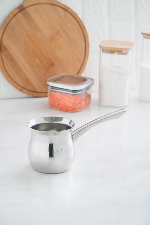 Acar Güveç Çelik Saplı Cezve No:4 - 500 ml 015737