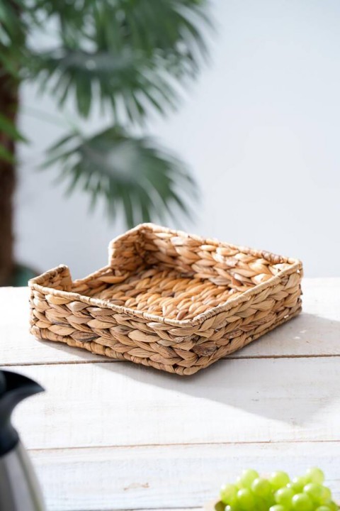 Acar Hasır Kare Peçetelik - 22 cm ACR-303