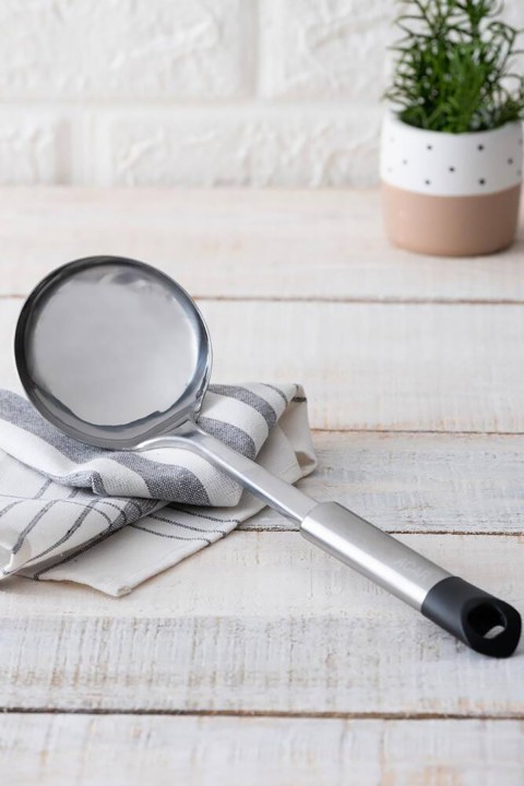 Acar Helix Çelik Kepçe - 33 cm YGJ-06139