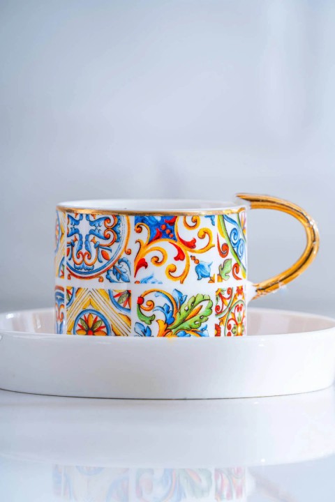 Acar Ingrid 6 lı Kahve Fincan Takımı  YKG-05991