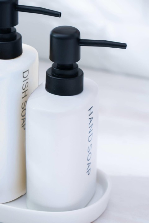 Acar Jardın Dikdörtgen 3’lü Banyo Seti - Beyaz SZN-07009