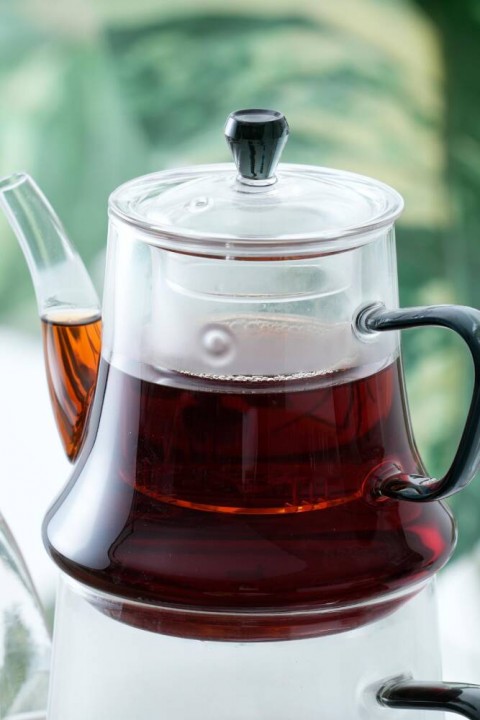 Acar Jasmin Borosilikat Cam Çaydanlık ACR-205