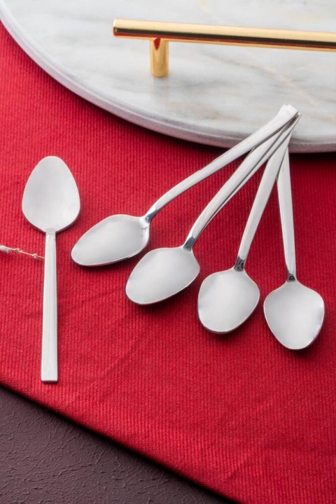 Acar Karat Moon 6 lı Çelik Çay Kaşık Takımı YT-05813