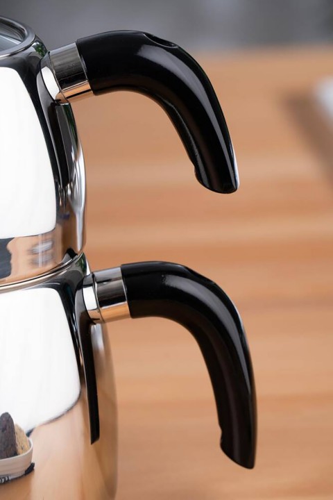 Acar Karat Perla Orta Boy Çaydanlık Takımı No:16 KRT-06526