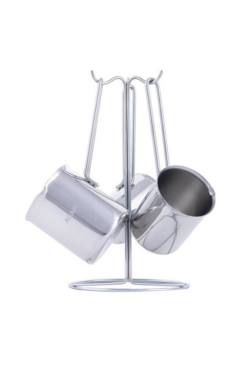 Acar Karat Silindir 3lü Cezve Takımı MZL-06520