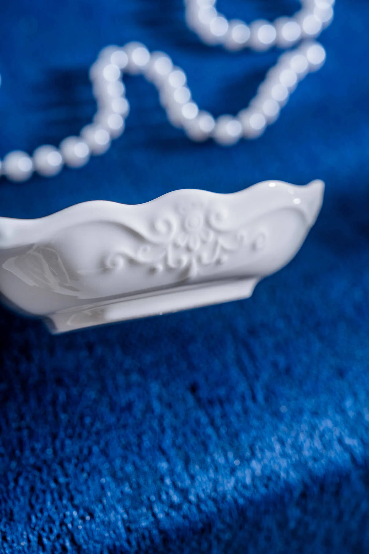 Acar King 3 Bölmeli Kayık Tabak 26 cm POR-07239