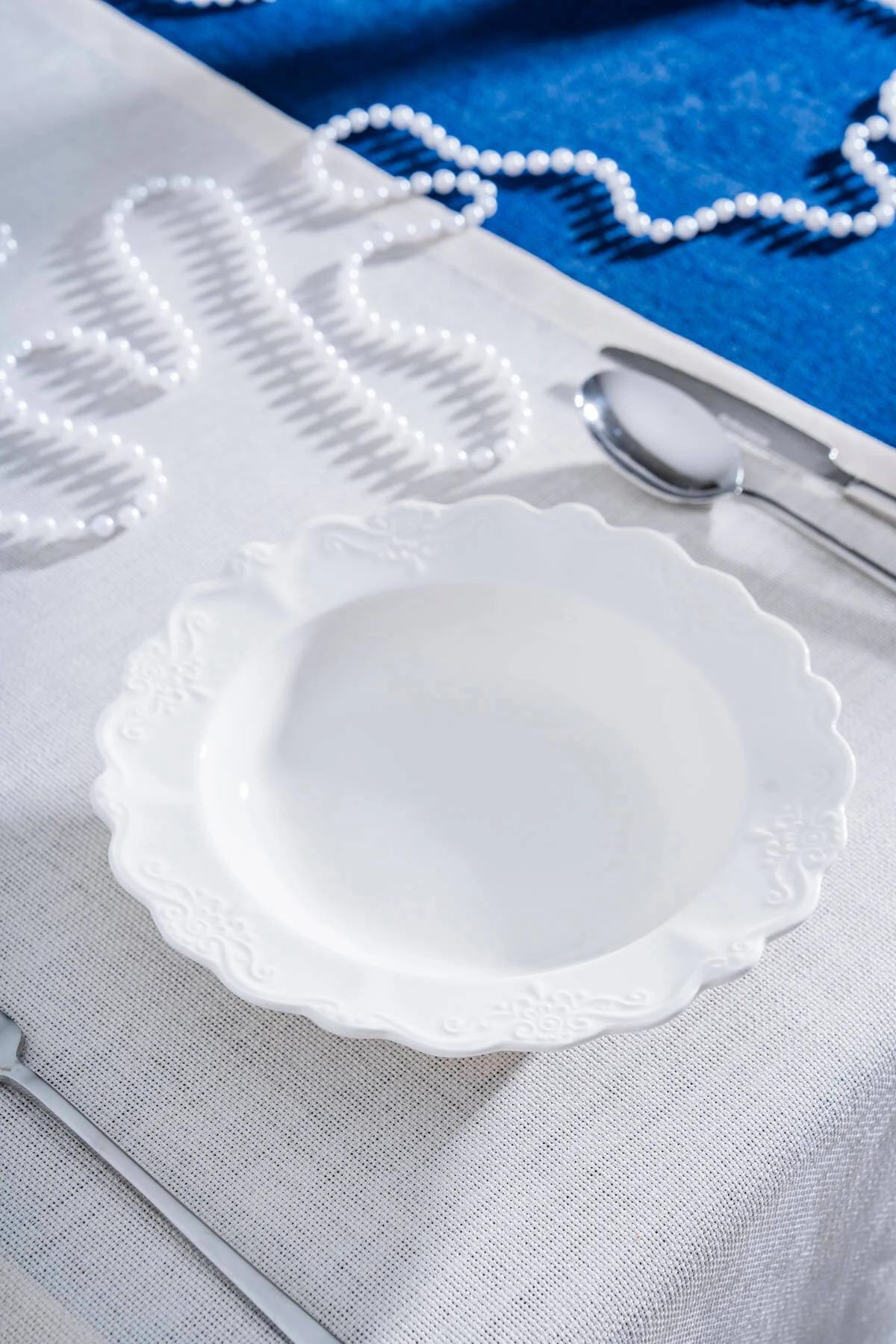 Acar King Çukur Yemek Tabağı 23 cm POR-07243