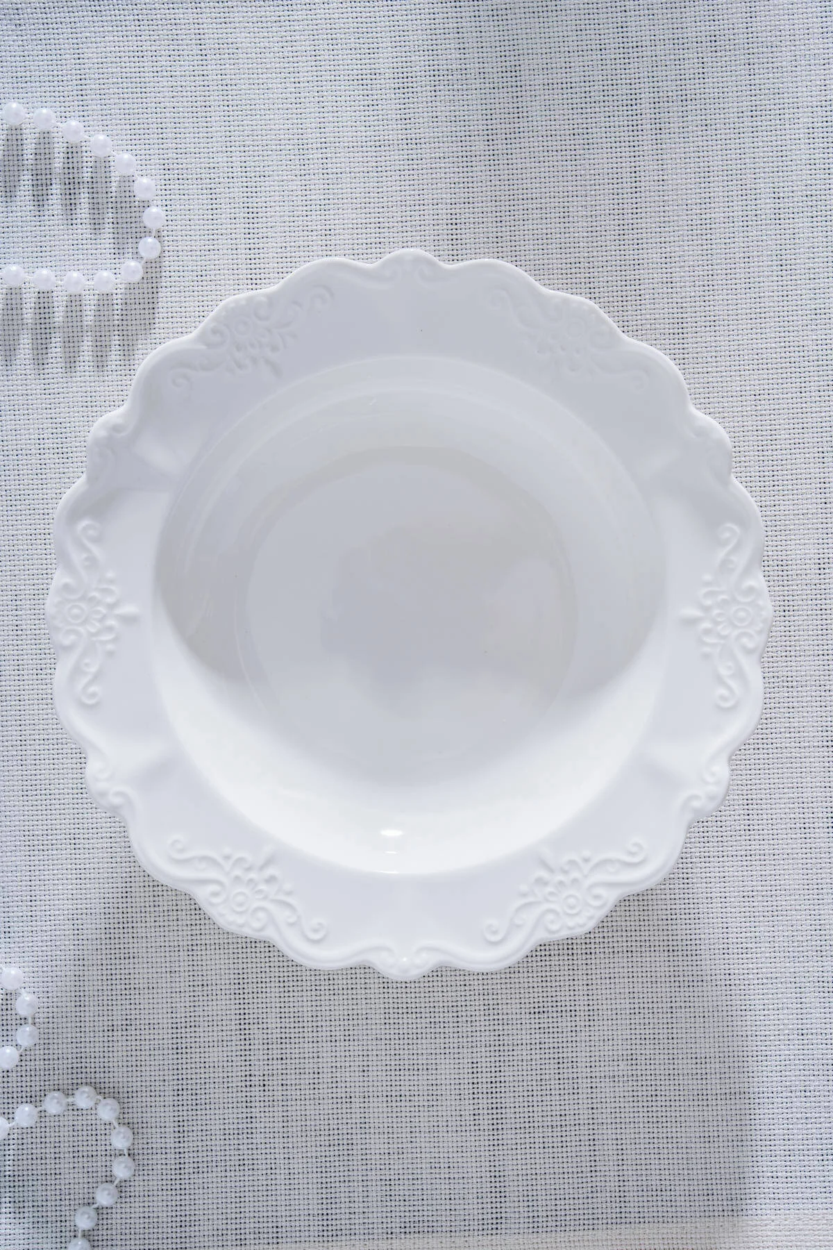 Acar King Çukur Yemek Tabağı 23 cm POR-07243