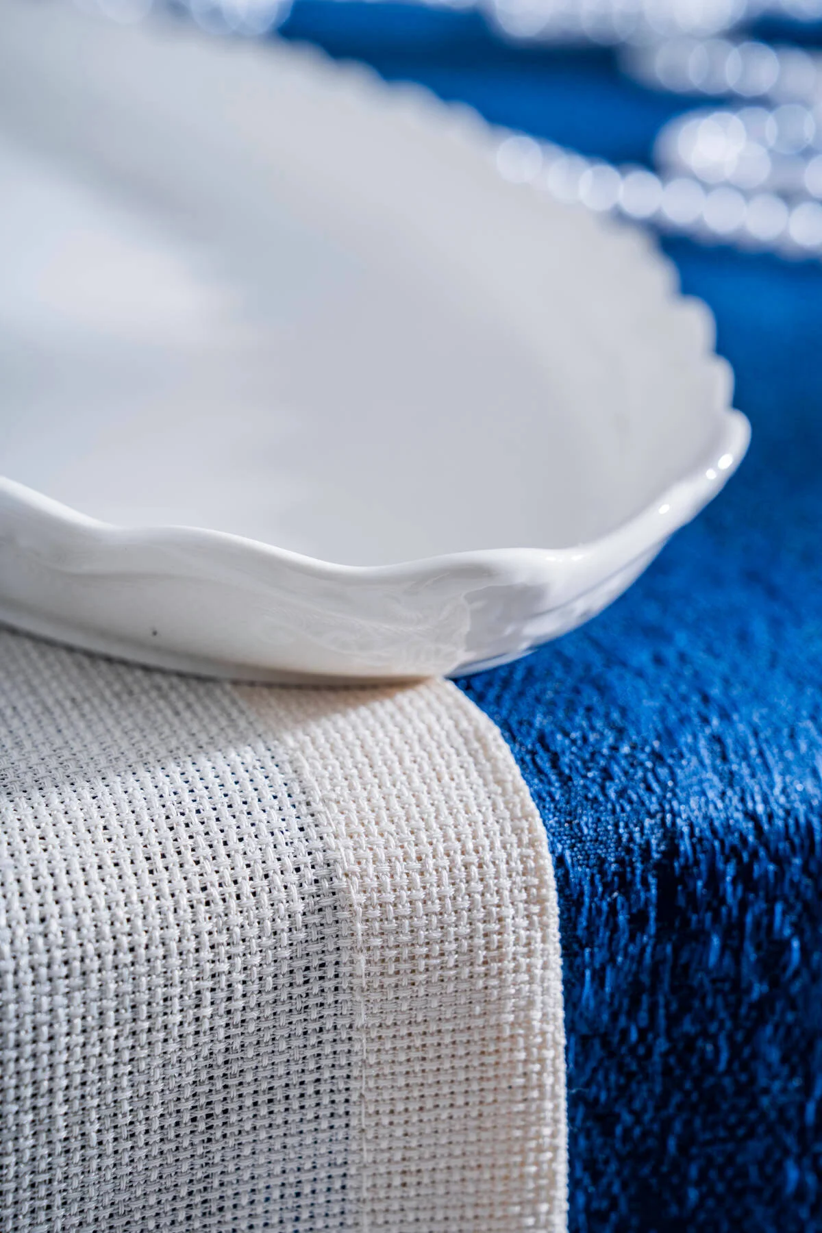 Acar King Oval Kayık Tabak 40 cm POR-07247