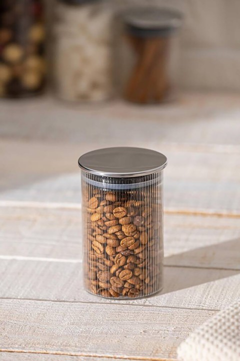 Acar Lines Borosilikat Cam Kavanoz - 245 ml SHL-06084