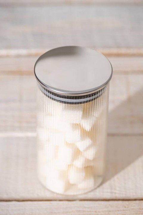 Acar Lines Borosilikat Cam Kavanoz - 300 ml SHL-06085