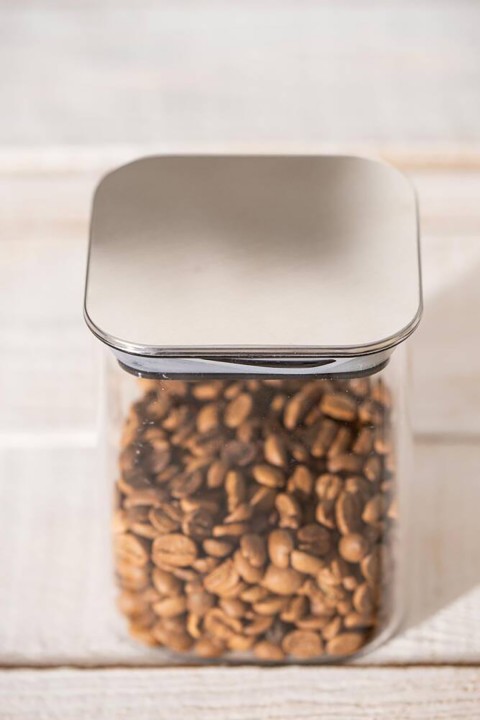 Acar Lines Borosilikat Cam Kavanoz - 470 ml SHL-06089