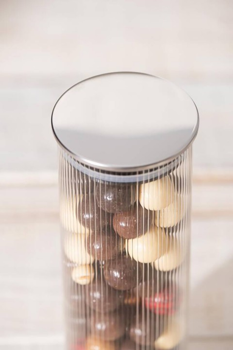 Acar Lines Borosilikat Cam Kavanoz - 540 ml SHL-06087