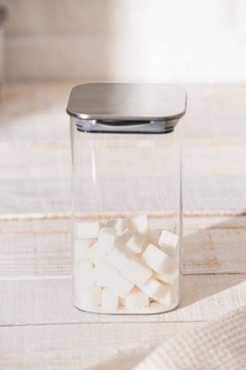 Acar Lines Borosilikat Cam Kavanoz - 700 ml SHL-06088