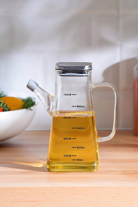 Acar Lisa Cam Yağlık - 700 ml ACR-199