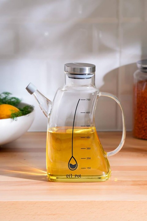 Acar Lisa Cam Yağlık - 750 ml ACR-194