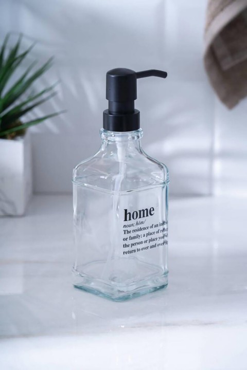 Acar Louvre2 Cam Sıvı Sabunluk - 500 ml HNR-07617