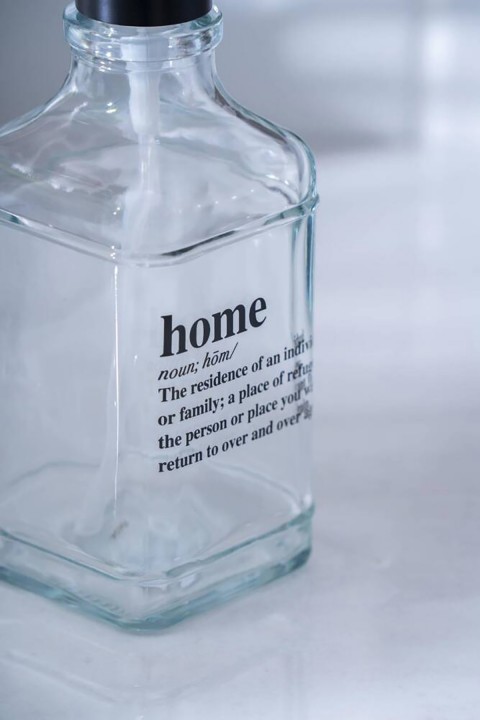 Acar Louvre2 Cam Sıvı Sabunluk - 500 ml HNR-07617