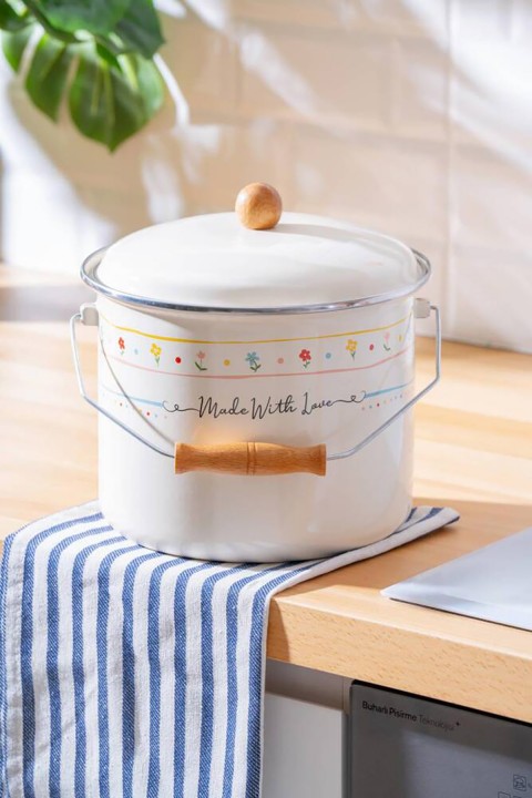 Acar Made With Love Emaye Bakraç - 22 cm XAP-07719