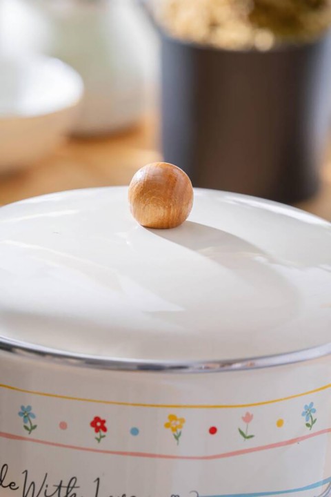 Acar Made With Love Emaye Bakraç - 22 cm XAP-07719