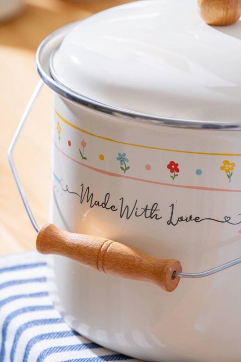 Acar Made With Love Emaye Bakraç - 22 cm XAP-07719