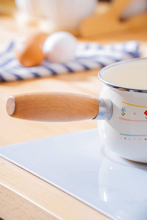 Acar Made With Love Emaye Sütlük / Sosluk - 14 cm XAP-07720