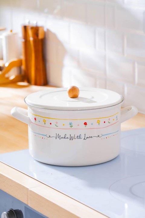 Acar Made With Love Kızartma Tenceresi - 24 cm XAP-07706