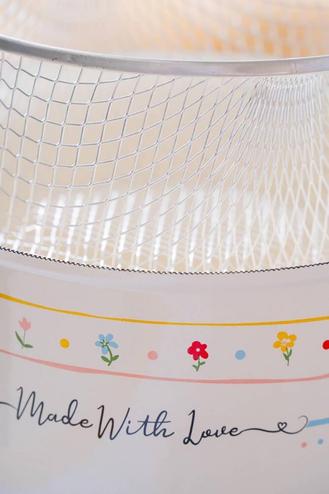 Acar Made With Love Kızartma Tenceresi - 24 cm XAP-07706