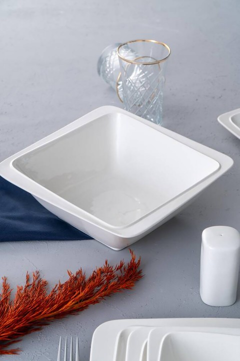 Acar Masal 6 Kişilik 22 Parça Porselen Yemek Takımı SND-05626