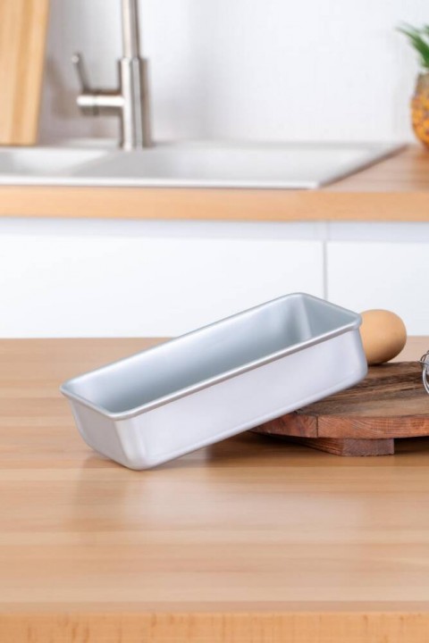 Acar Mate Dikdörtgen Baton Kek Kalıbı - 24 cm MOON-05771