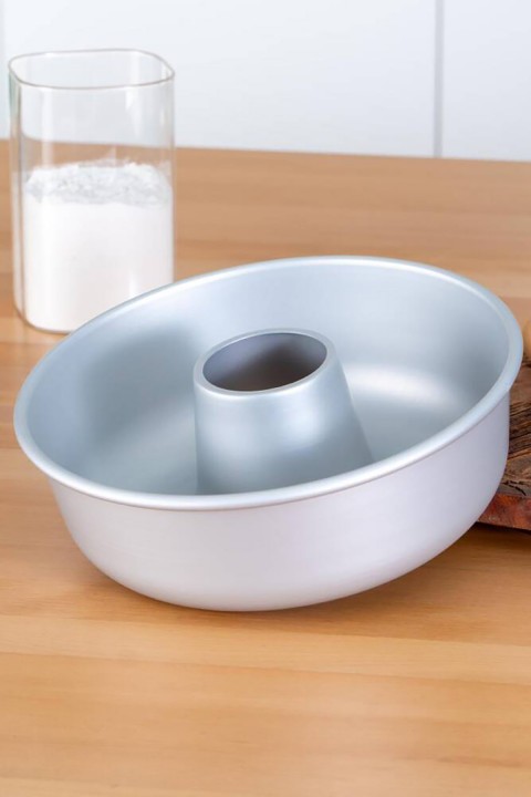 Acar Mate Yuvarlak Kek Kalıbı - 27 cm MOON-05776