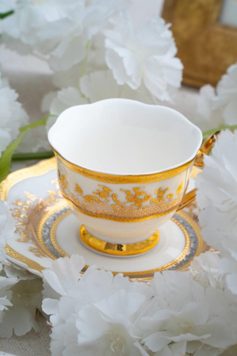 Acar Matilda 6 Kişilik Kahve Fincanı Takımı - 90 ml MGL-06885