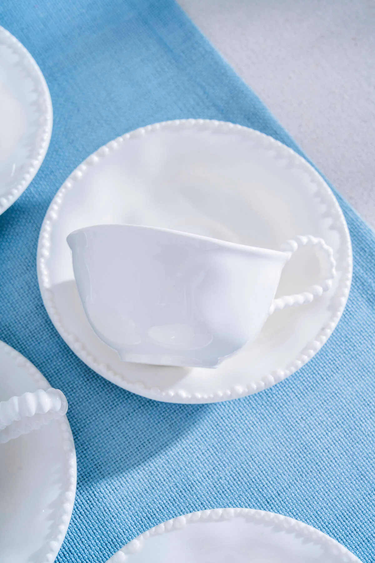 Acar Milano 6 Kişilik Çay Fincan Takımı 220 ml POR-07285