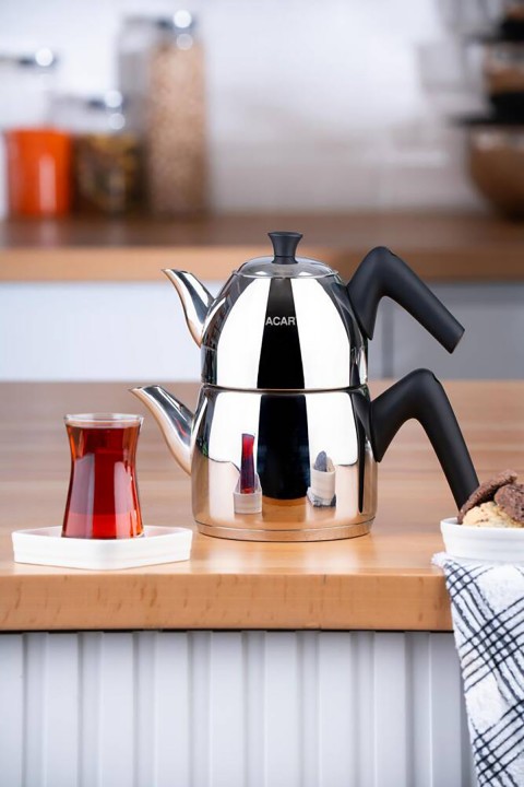 Acar Milano Küçük Boy Çaydanlık Takımı AR-06430