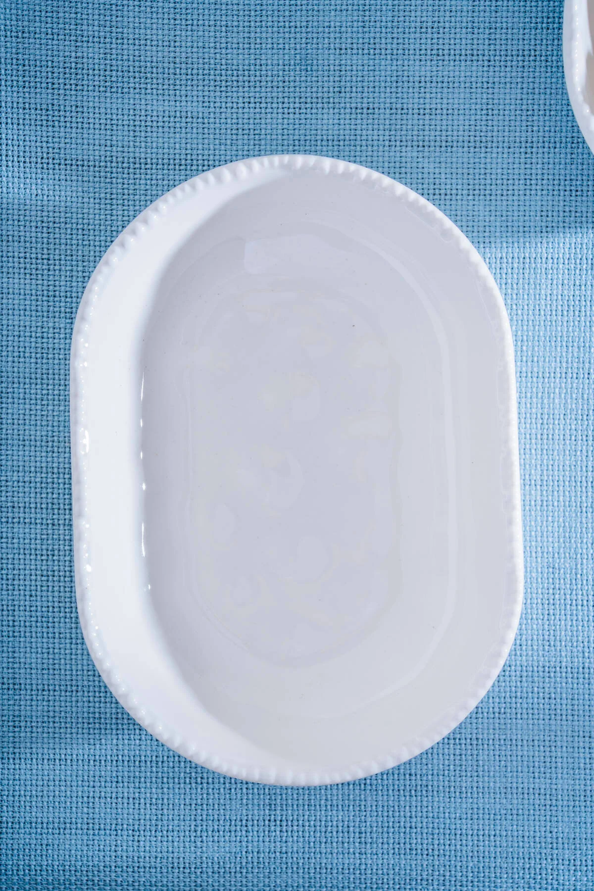 Acar Milano Oval Kayık Tabak 16 cm POR-07281