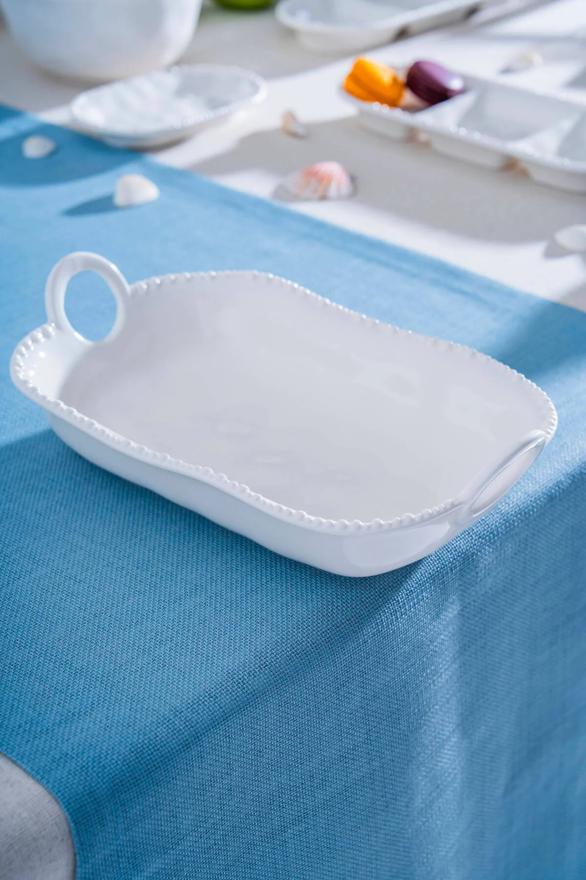 Acar Milano Sunum Tabağı 27 cm POR-07284