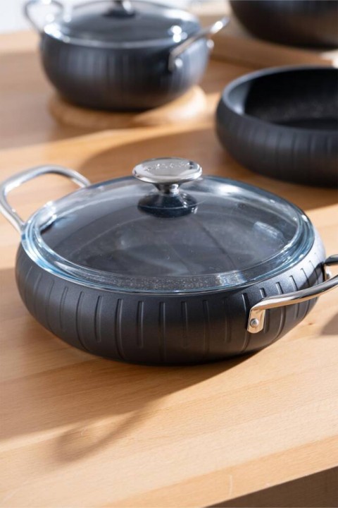 Acar Moretti 7 Parça Tencere Seti TLH-06490