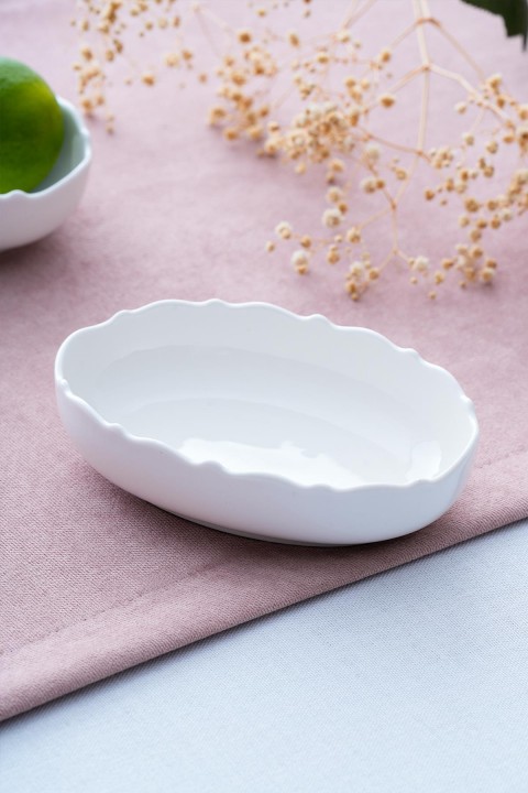 Acar Nirvana Oval Sunum Tabağı - 13.5 cm PORWM-06316