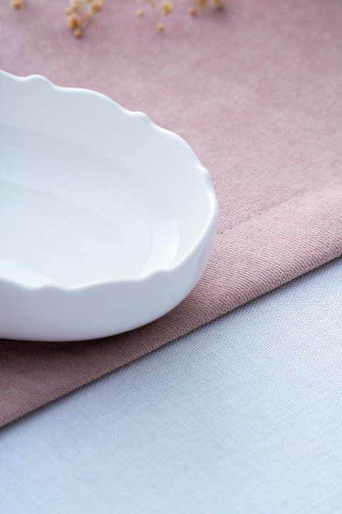 Acar Nirvana Oval Sunum Tabağı - 13.5 cm PORWM-06316