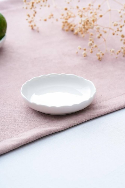 Acar Nirvana Yuvarlak Düz Kase - 10 cm PORWM-06314