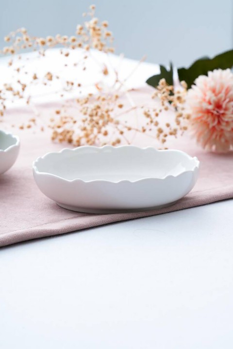 Acar Nirvana Yuvarlak Sunum Tabağı - 12.5 cm PORWM-06315