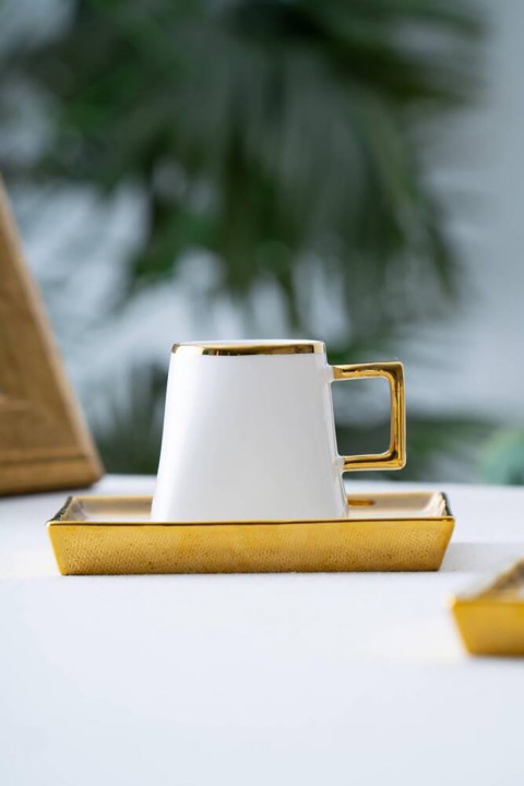 Acar Nova 2 Kişilik Kahve Fincanı Takımı - 90 ml HXF-06874